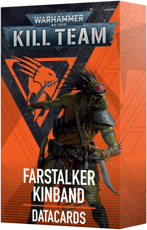 Kill Team: Farstalker Kinband Warhammer 40k, Tau Empire, Miniature Dipinte E Assemblate