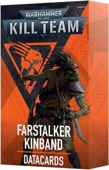 Kill Team : Farstalker Kinband – Datacards