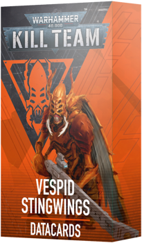 Kill Team : Vespid Stingwings – Datacards