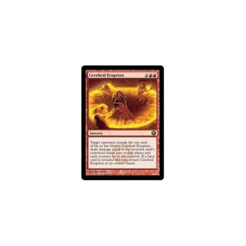 Cerebral Eruption : SCARS OF MIRRODIN 086/249 - Magic the Gathering Single Card
