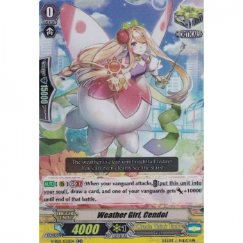 Weather Girl, Cendol : V-SS01-032 - Cardfight!! Vanguard Single Card