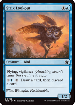 Strix Lookout (FOIL) single card from Magic the Gathering