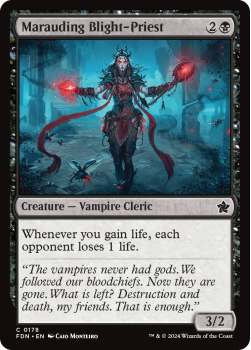 Marauding Blight-Priest single card from Magic the Gathering