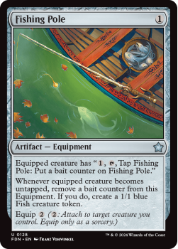 Fishing Pole (FOIL) single card from Magic the Gathering