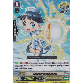 Thunder Shock Angel : V-SS01-033 - Cardfight!! Vanguard Single Card