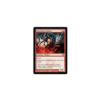 Flameborn Hellion : SCARS OF MIRRODIN 089/249 - Magic the Gathering Single Card