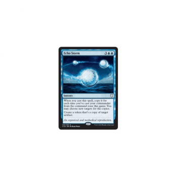 Echo Storm : COMMANDER 2018 007/307 - Magic the Gathering Single Card