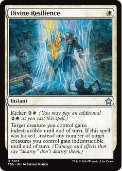 Divine Resilience single card from Magic the Gathering