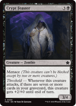 Crypt Feaster (FOIL) single card from Magic the Gathering