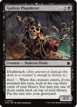 Gutless Plunderer single card from Magic the Gathering