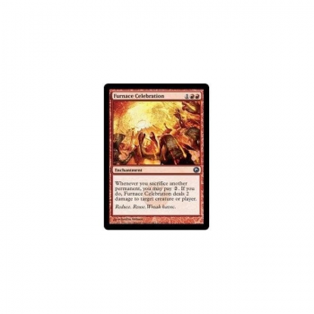 Furnace Celebration : SCARS OF MIRRODIN 090/249 - Magic the Gathering Single Card
