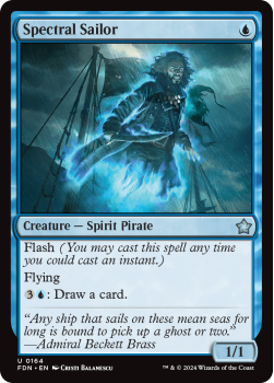 Spectral Sailor single card from Magic the Gathering