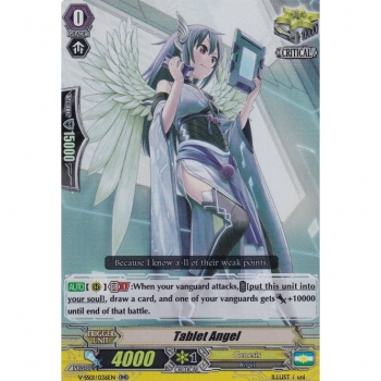 Tablet Angel : V-SS01-036 - Cardfight!! Vanguard Single Card