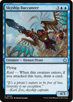 Skyship Buccaneer single card from Magic the Gathering
