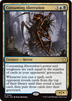 Consuming Aberration single card from Magic the Gathering