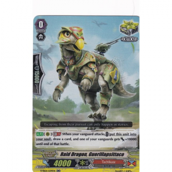 Raid Dragon, Guerrillapstaco : V-SS01-039 - Cardfight!! Vanguard Single Card