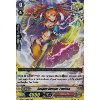 Dragon Dancer, Paulina : V-SS01-041 - Cardfight!! Vanguard Single Card