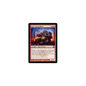 Ogre Geargrabber : SCARS OF MIRRODIN 099/249 - Magic the Gathering Single Card