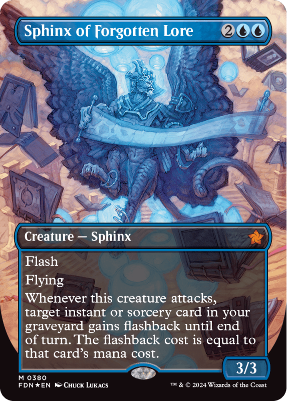 borderless cards mtg Beyond the Quiet | Edge of Eternities Variants | Standard