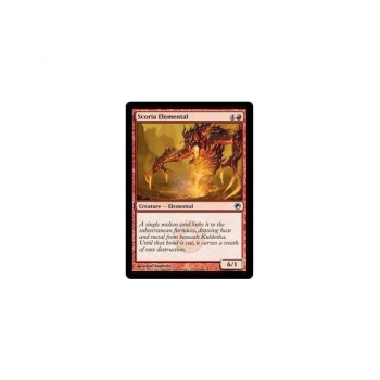 Scoria Elemental : SCARS OF MIRRODIN 102/249 - Magic the Gathering Single Card