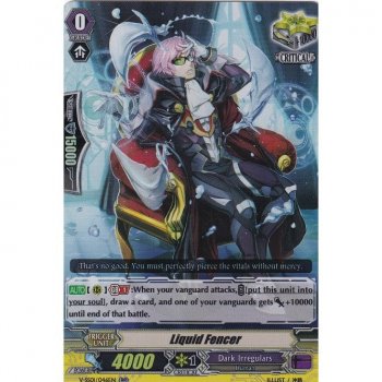 Liquid Fencer : V-SS01-046 - Cardfight!! Vanguard Single Card