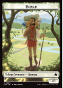 Human // Knight Token : 0003 FOUNDATIONS 2024 - Magic the Gathering Single Card