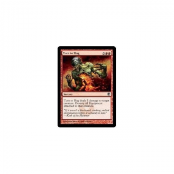 Turn to Slag : SCARS OF MIRRODIN 106/249 - Magic the Gathering Single Card
