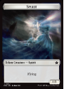 Cat (1/1) // Spirit Token : 0002 FOUNDATIONS 2024 - Magic the Gathering Single Card - Image 2