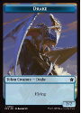 Drake // Goblin Token : 0005 FOUNDATIONS 2024 - Magic the Gathering Single Card