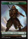 Elf Warrior // Raccoon Token : 0013 FOUNDATIONS 2024 - Magic the Gathering Single Card