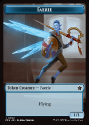Faerie // Fish Token : 0006 FOUNDATIONS 2024 - Magic the Gathering Single Card