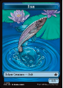 Faerie // Fish Token : 0006 FOUNDATIONS 2024 - Magic the Gathering Single Card - Image 2