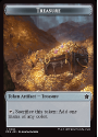 Food // Treasure Token : 0015 FOUNDATIONS 2024 - Magic the Gathering Single Card - Image 2