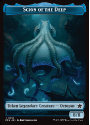 Koma's Coil // Scion of the Deep Token : 0007 FOUNDATIONS 2024 - Magic the Gathering Single Card - Image 2
