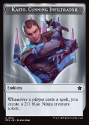 Ninja // Kaito, Cunning Infiltrator (EMBLEM) Token : 0008 FOUNDATIONS 2024 - Magic the Gathering Single Card - Image 2