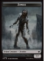 Zombie // Insect Token : 0012 FOUNDATIONS 2024 - Magic the Gathering Single Card