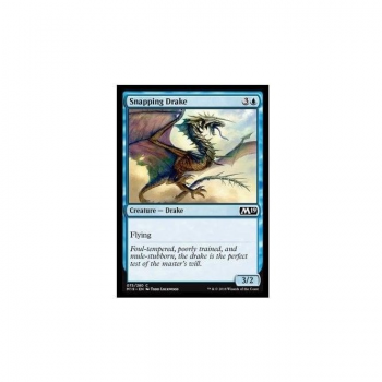 Snapping Drake : MAGIC 2019 075/314 - Magic the Gathering Single Card