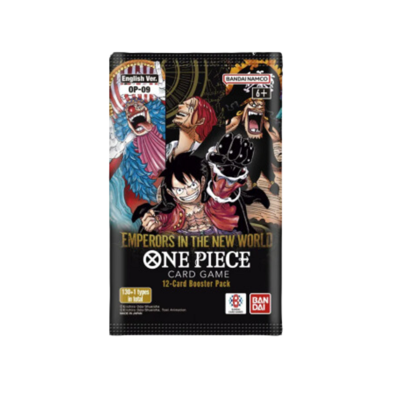 one piece 9 booster box Booster Box One Piece One Piece TCG: Emperors In The New World [OP-09] Booster  Box