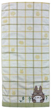 Waffle Towel Totoro 34x80 cm - My Neighbour Totoro