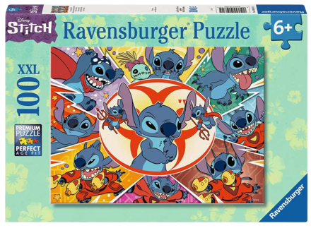 Disney Stitch 100 Piece XXL Puzzle In My Own World