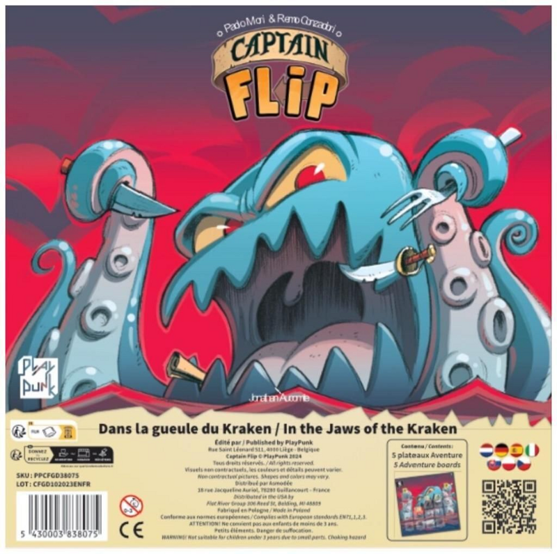 Captain Flip: In the Jaws of the Kraken Expansion