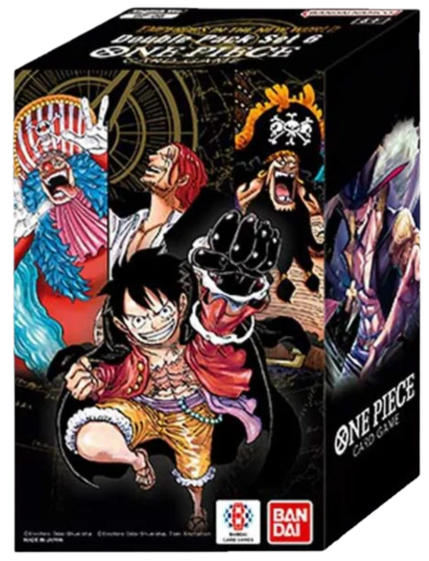 One Piece TCG | Double Pack Set Vol.1 | Chaos Cards One Piece TCG | Double Pack Set Vol.1 | Chaos Cards