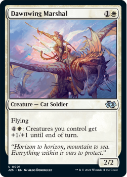 Dawnwing Marshal single card from Magic the Gathering