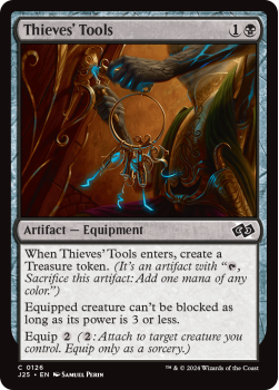 Thieves' Tools single card from Magic the Gathering