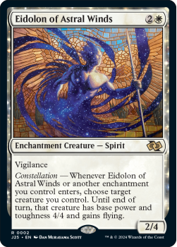 Eidolon of Astral Winds single card from Magic the Gathering