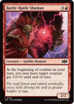 Battle-Rattle Shaman single card from Magic the Gathering