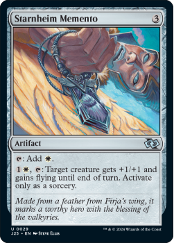 Starnheim Memento single card from Magic the Gathering
