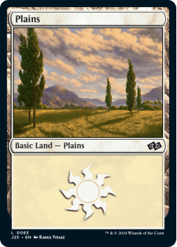Plains single card from Magic the Gathering