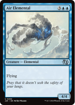 Air Elemental single card from Magic the Gathering