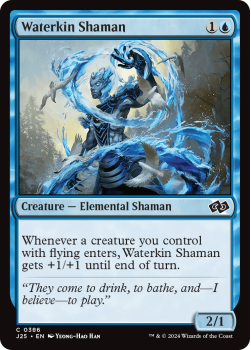 Waterkin Shaman single card from Magic the Gathering